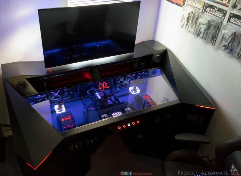 Illustration for article titled $6800 PC Looks Like A Future Killing Machine